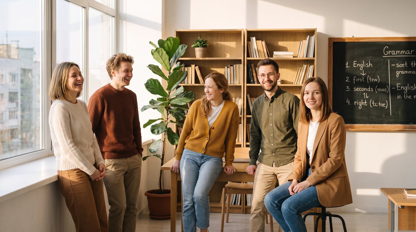 Преподаватели школы English Room